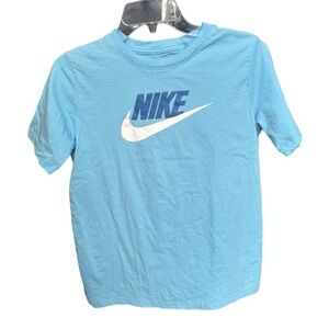 Nike Kids Blue T-Shirt Back To School Clothes